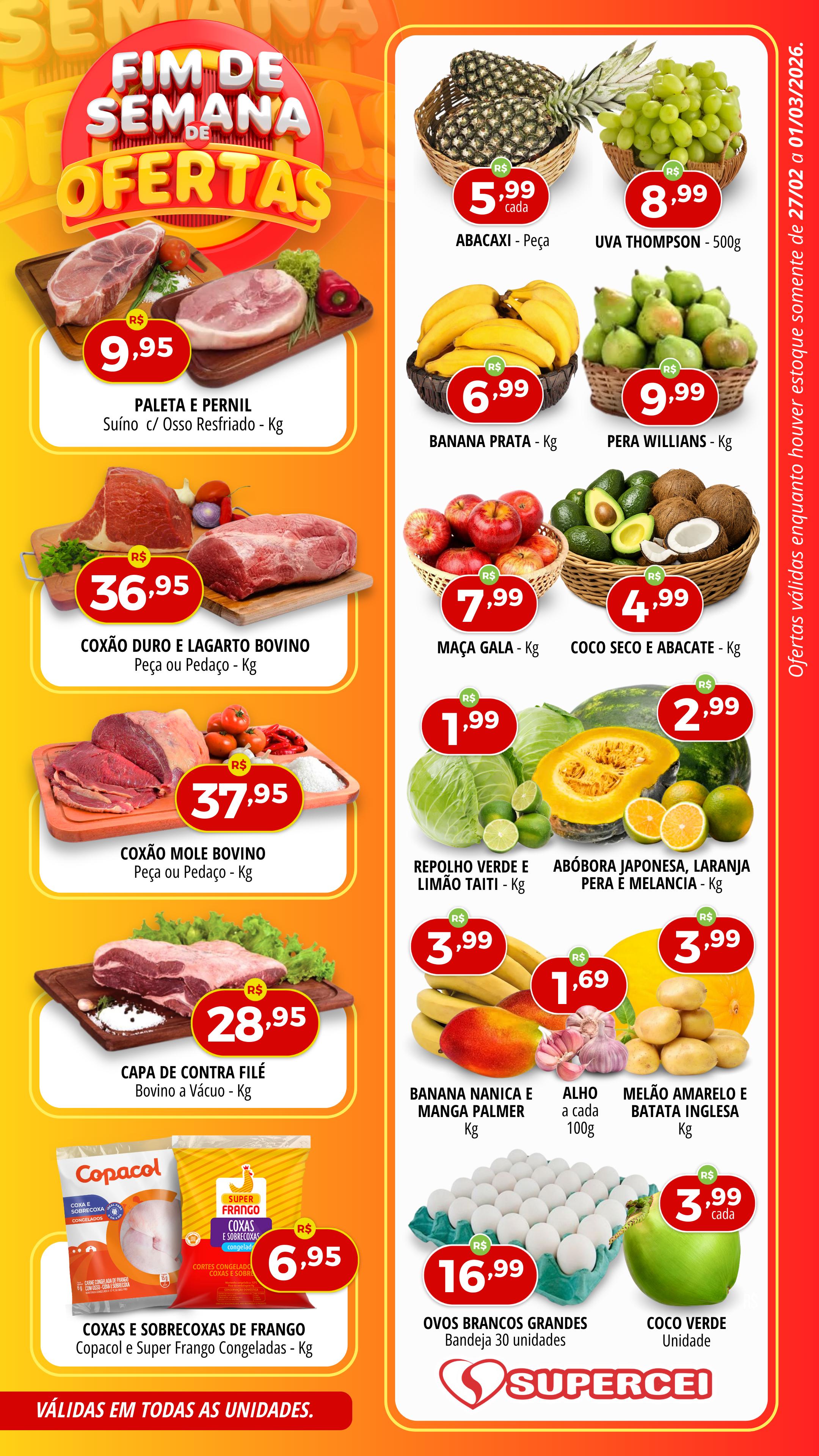 Ofertas Supercei Supermercado